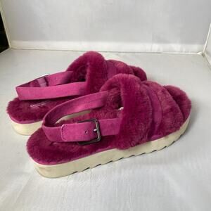 Koolaburra by UGG |Festival Fuchsia Fuzz'd Out Slipper